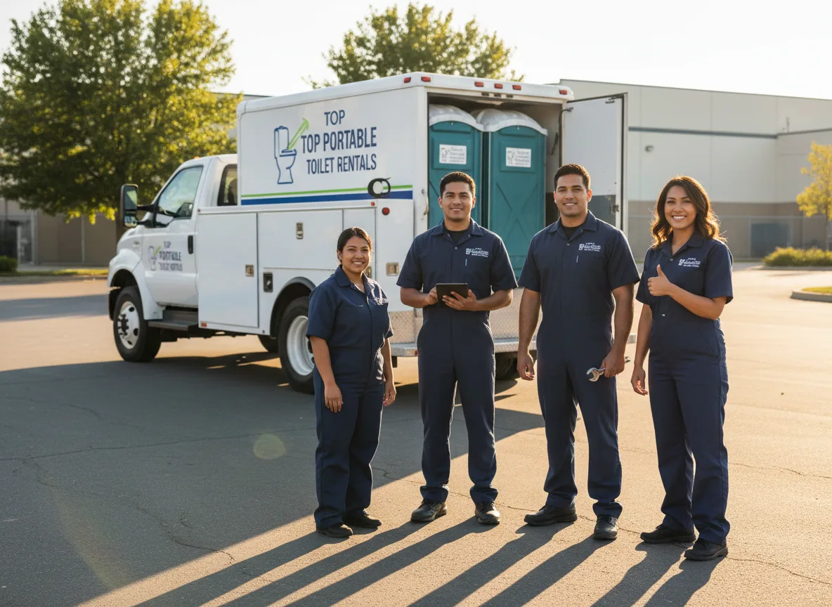 Short Term Porta Potty Rental company in Fernwood, MS